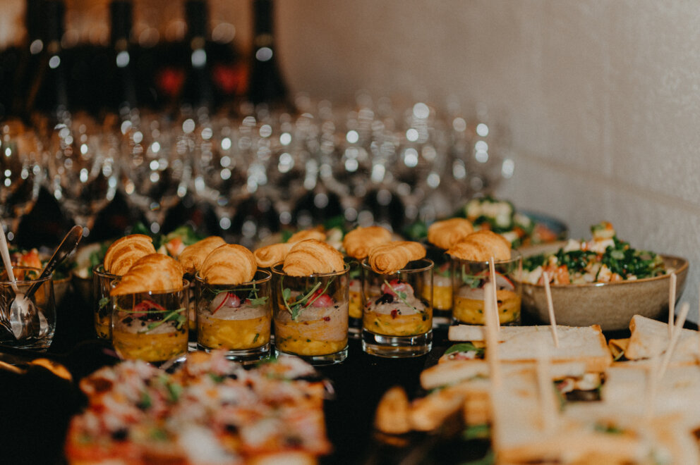 Firemný catering pre 200+ hostí v Košiciach – Platz Group
